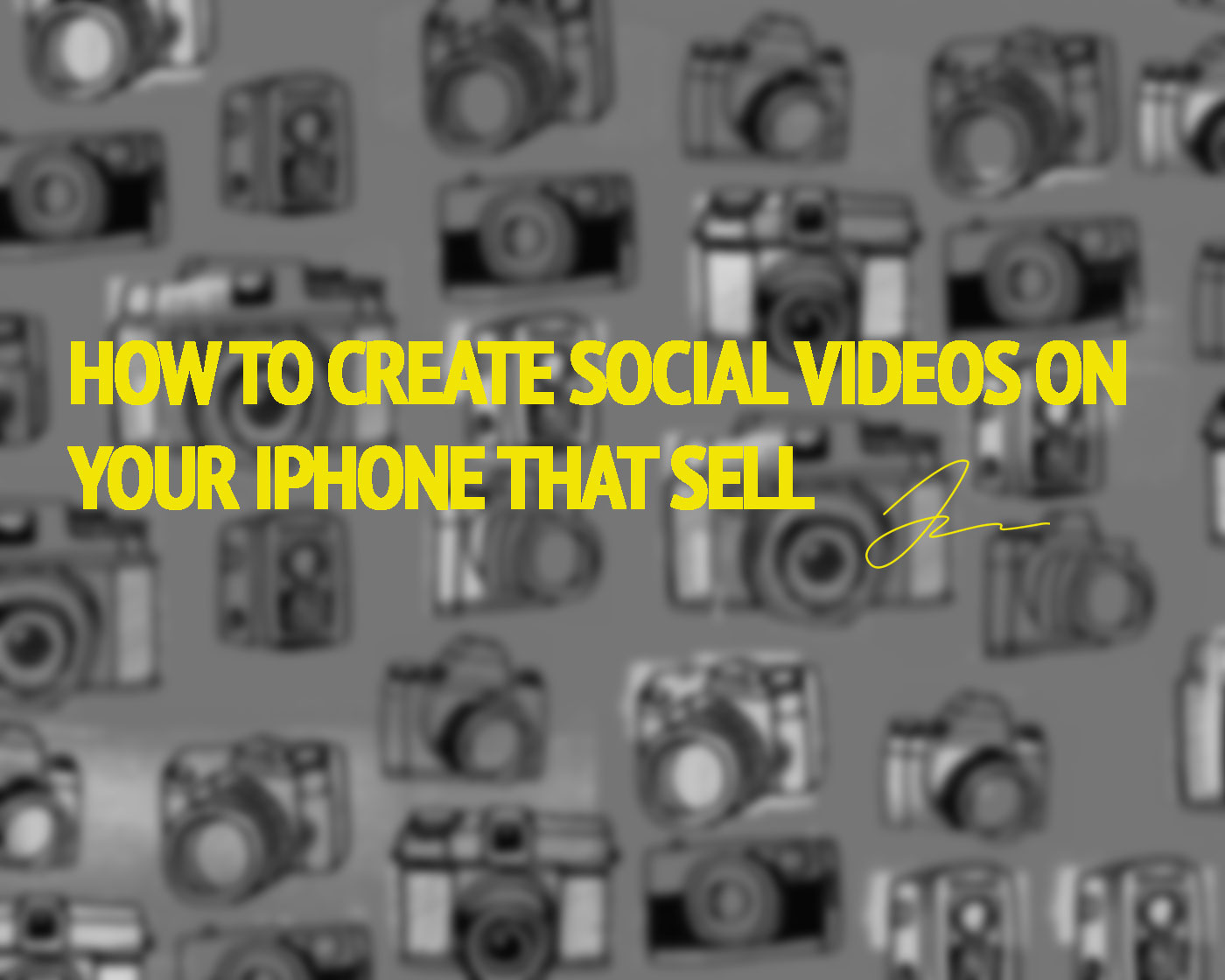 Read more about the article How To Create Social Videos On Your iPhone That Sell