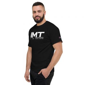 IMT (I Am Triumph) Men’s Champion T-Shirt (White/White)