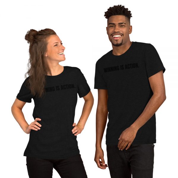 Winning Is Action - T-Shirt - Image 2