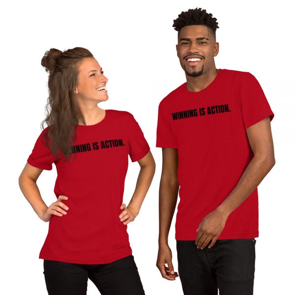 Winning Is Action - T-Shirt - Image 3
