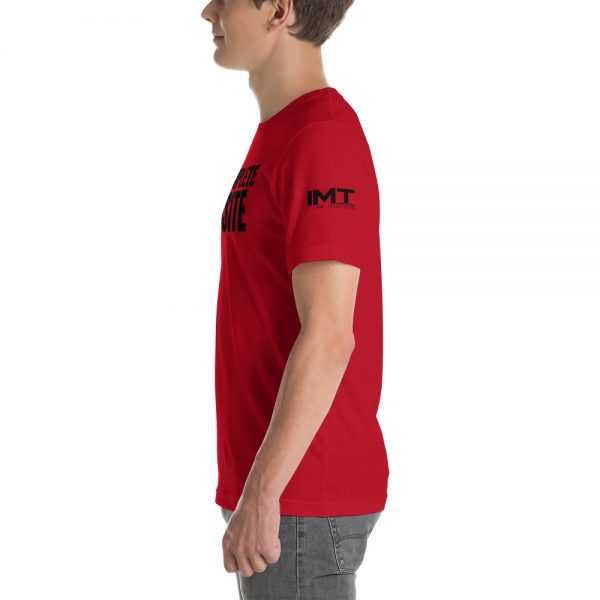 "Do The Complete Opposite" - Short-Sleeve (Unisex) T-Shirt - Image 9