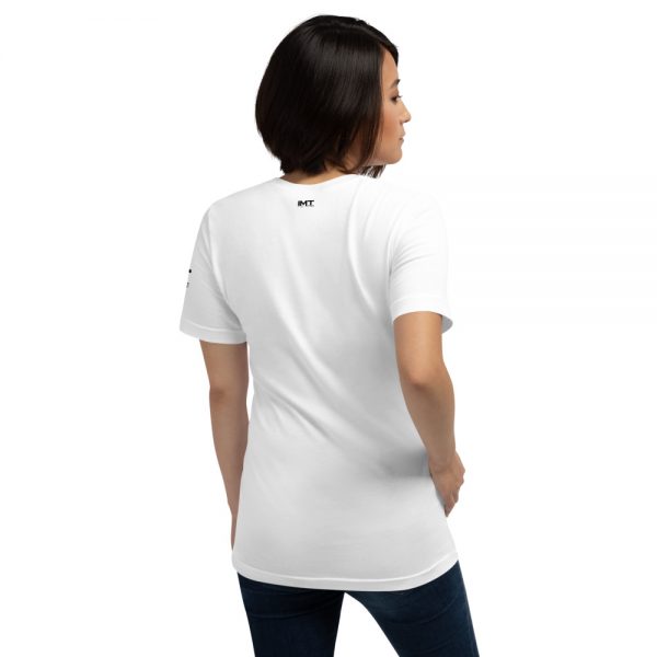 "Do The Complete Opposite" - Short-Sleeve (Unisex) T-Shirt - Image 4