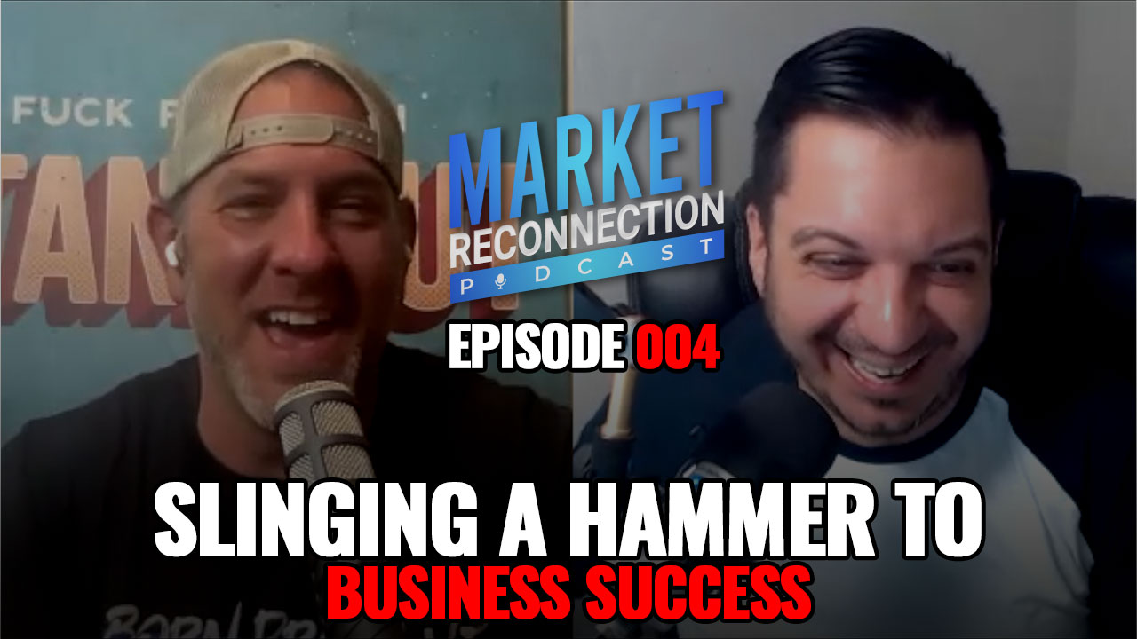 Read more about the article Ep 004 | Slinging The Hammer To Business Success with Eric Oberembt | 01.23.2023