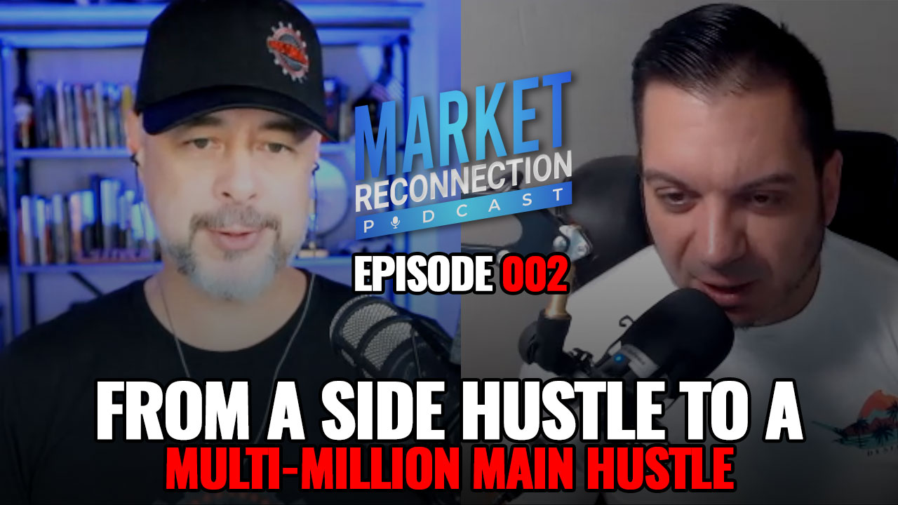Read more about the article Ep 002 | From A Side Hustle To A Multi-Million Main Hustle with Tony Whatley | 01.09.2023