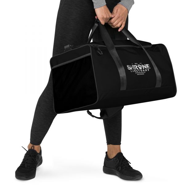 The Shrine Sanctuary - Mens/Womens Duffle Bag - Image 4