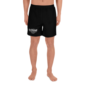 The Shrine Sanctuary – Men’s Recycled Athletic Shorts (Black)