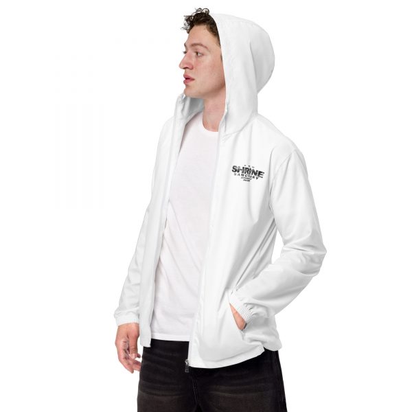 The Shrine Sanctuary - Men’s Windbreaker - Image 2