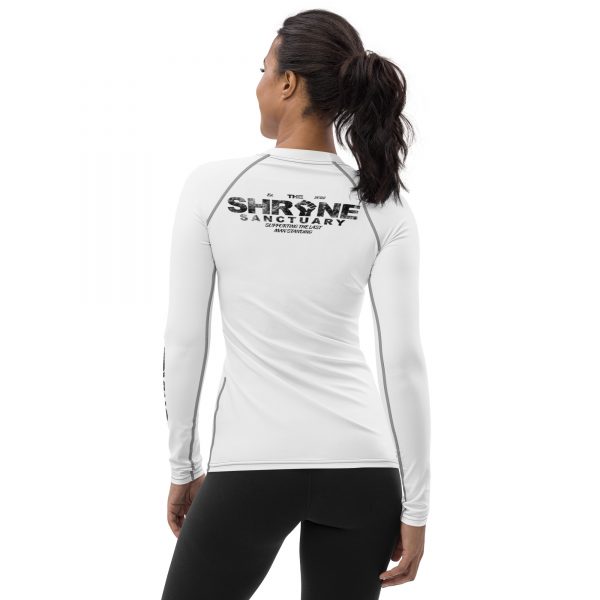 The Shrine Sanctuary - Women's Rash Guard - Image 3