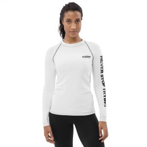 The Shrine Sanctuary - Women's Rash Guard