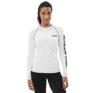 The Shrine Sanctuary – Women’s Rash Guard