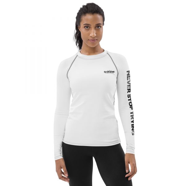 The Shrine Sanctuary - Women's Rash Guard