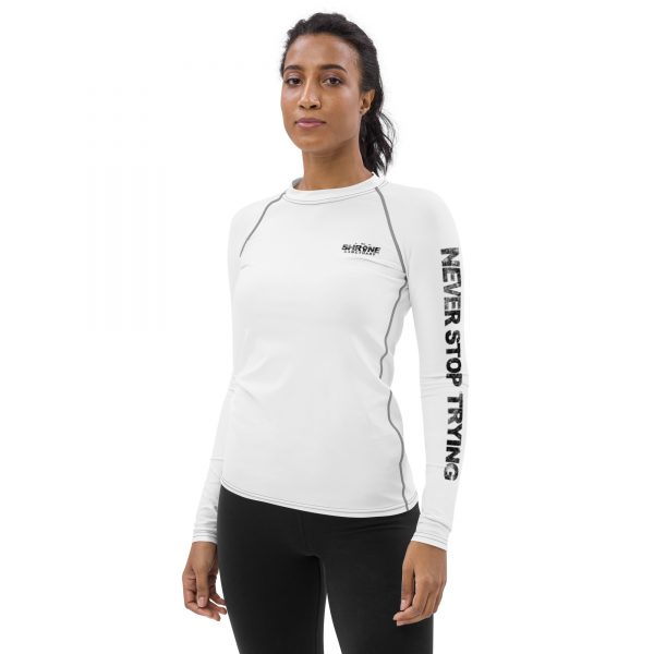 The Shrine Sanctuary - Women's Rash Guard - Image 2