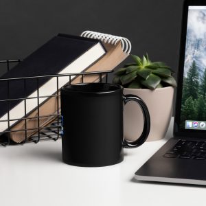 Market Reconnection Podcast – Glossy Mug (Black)