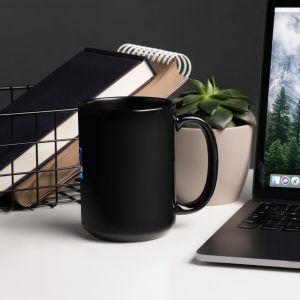 Market Reconnection Podcast – Glossy Mug (Black)