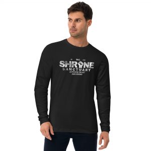 The Shrine Sanctuary – Mens Long Sleeve Fitted Crew