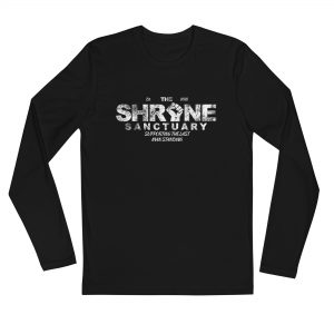 The Shrine Sanctuary – Mens Long Sleeve Fitted Crew