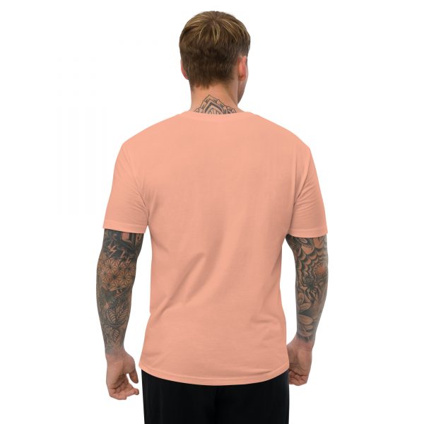 The Shrine Sanctuary - Mens Fitted Short Sleeve T-shirt (White Lettering) - Image 12
