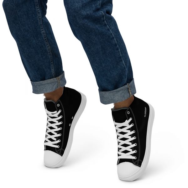 The Shrine Sanctuary - Men’s High Top Shoes - Image 4