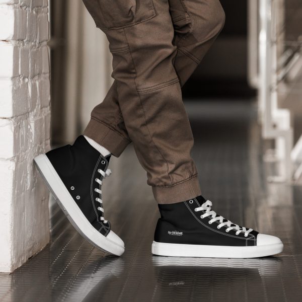 The Shrine Sanctuary - Men’s High Top Shoes - Image 6