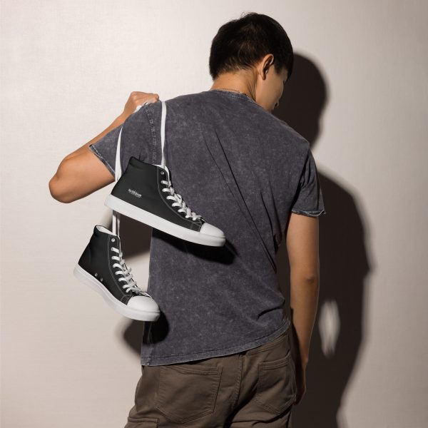 The Shrine Sanctuary - Men’s High Top Shoes - Image 7