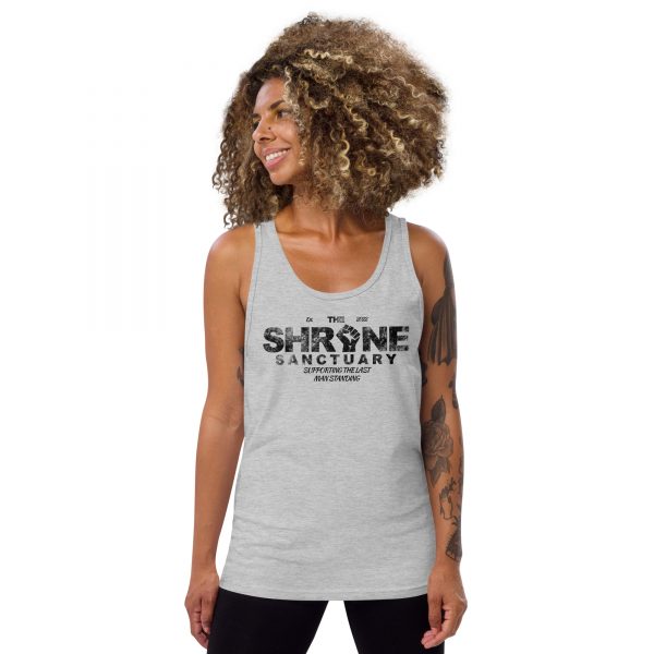 The Shrine Sanctuary – Mens/Womens Tank Top - Image 17