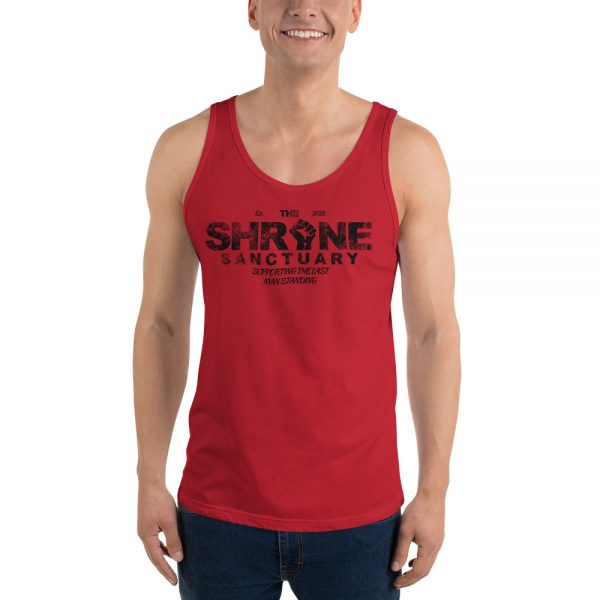 The Shrine Sanctuary – Mens/Womens Tank Top - Image 7
