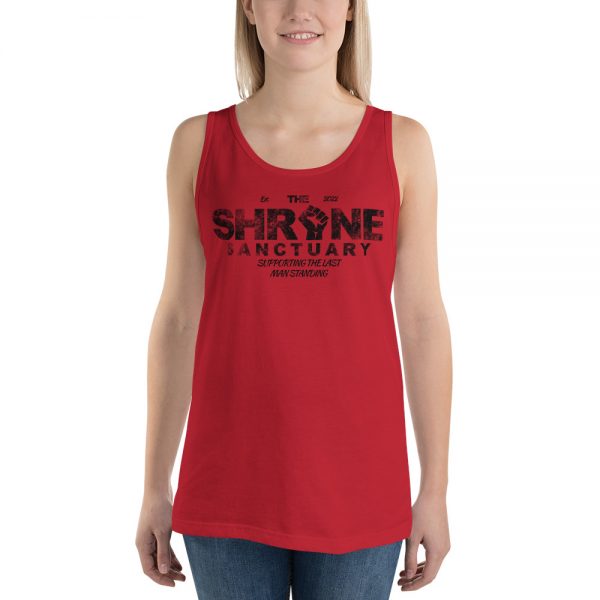 The Shrine Sanctuary – Mens/Womens Tank Top - Image 8