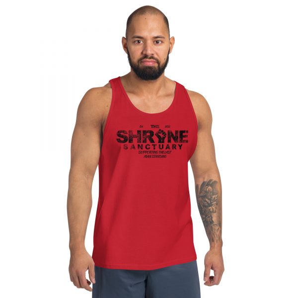 The Shrine Sanctuary – Mens/Womens Tank Top - Image 9