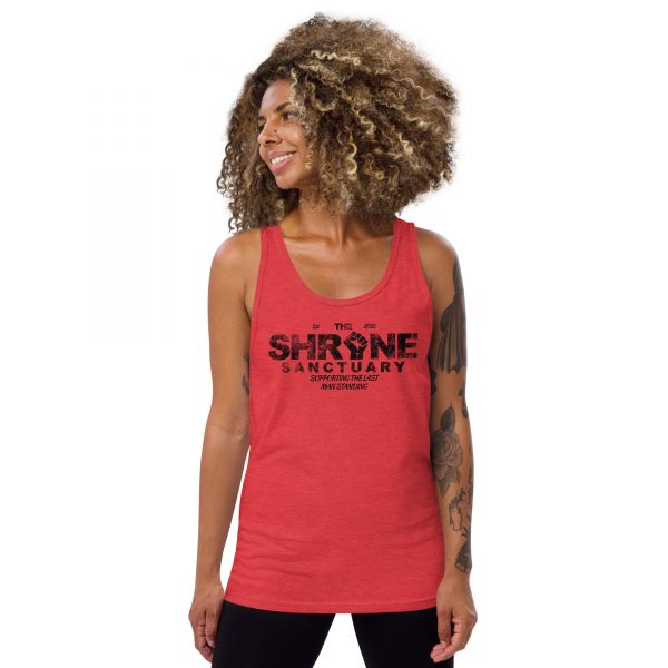 The Shrine Sanctuary – Mens/Womens Tank Top - Image 15