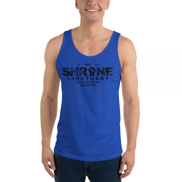 The Shrine Sanctuary – Mens/Womens Tank Top - Image 2