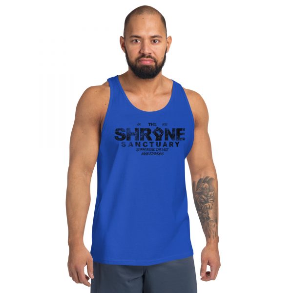 The Shrine Sanctuary – Mens/Womens Tank Top - Image 3