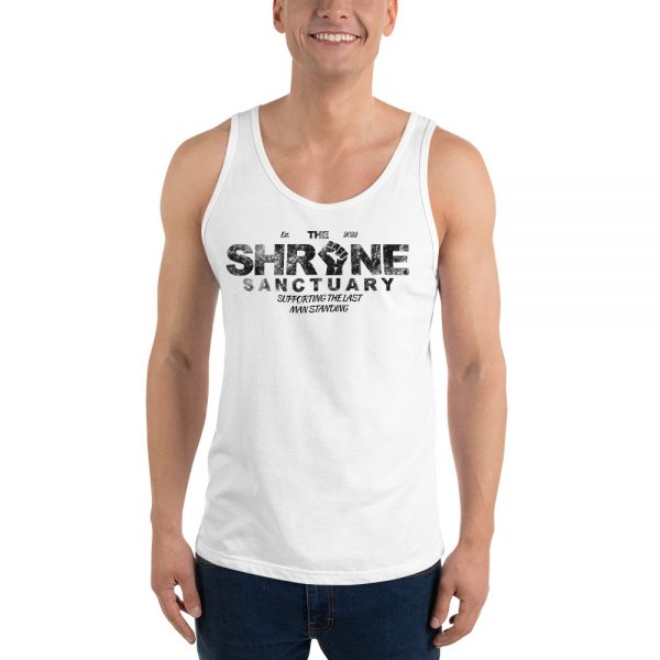 The Shrine Sanctuary – Mens/Womens Tank Top - Image 10