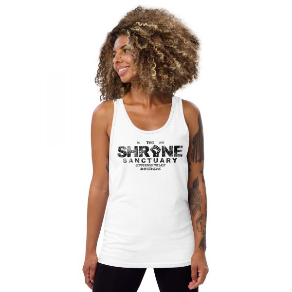 The Shrine Sanctuary – Mens/Womens Tank Top - Image 21