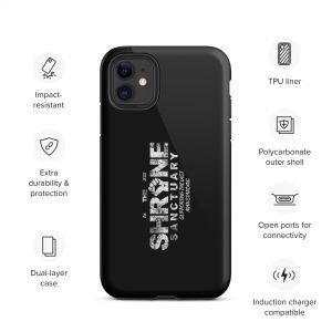 The Shrine Sanctuary – Tough iPhone Case (All Versions)