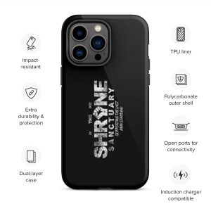 The Shrine Sanctuary – Tough iPhone Case (All Versions)