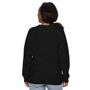 Market Reconnection Podcast – Mens/Womens Organic Raglan Sweatshirt