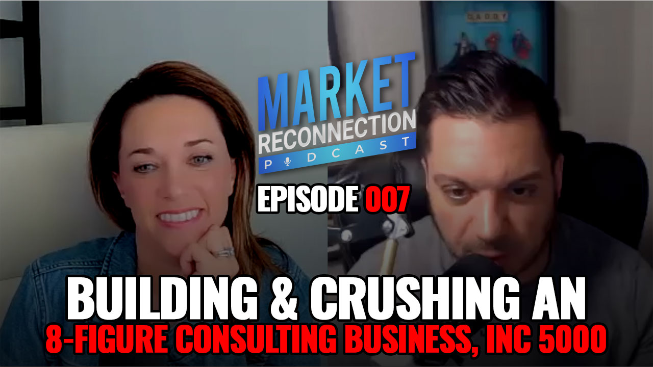 Read more about the article Ep 007 | Building & Crushing An 8-Figure Consulting Business All The Way To No. 287 on Inc 5000 with Kelly Roach | 02.20.2023