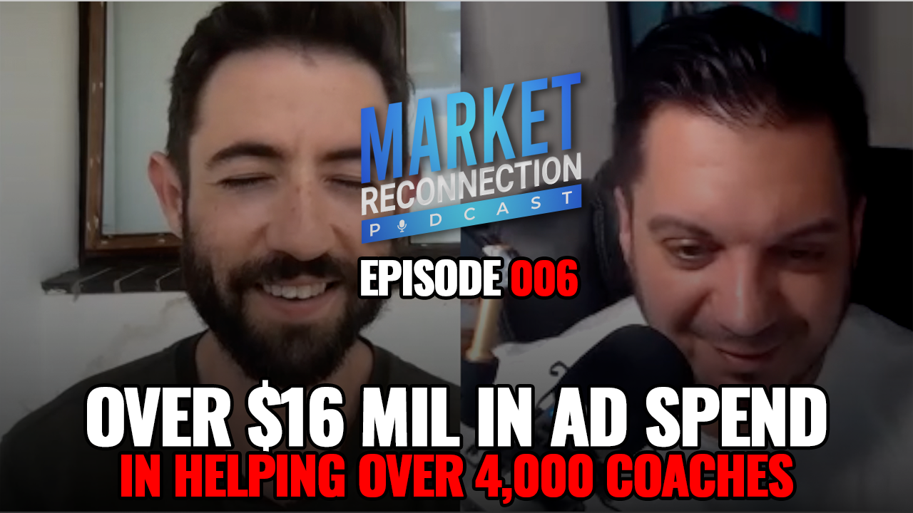 Read more about the article Ep 006 | Over $16 Million in Ad Spend with Luke Charlton | 02.06.2023