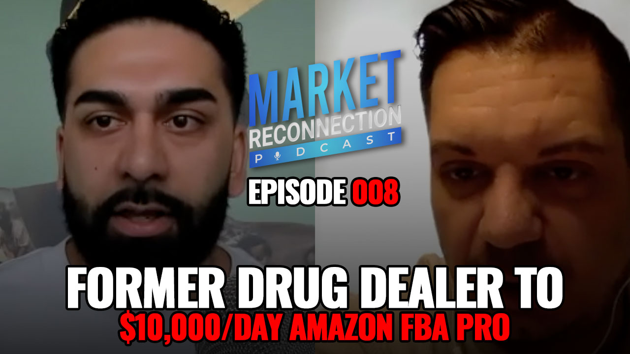 Read more about the article Ep 008 | Former Drug Dealer To $10,000/day Amazon FBA Pro with Sal Habibi | 03.13.2023