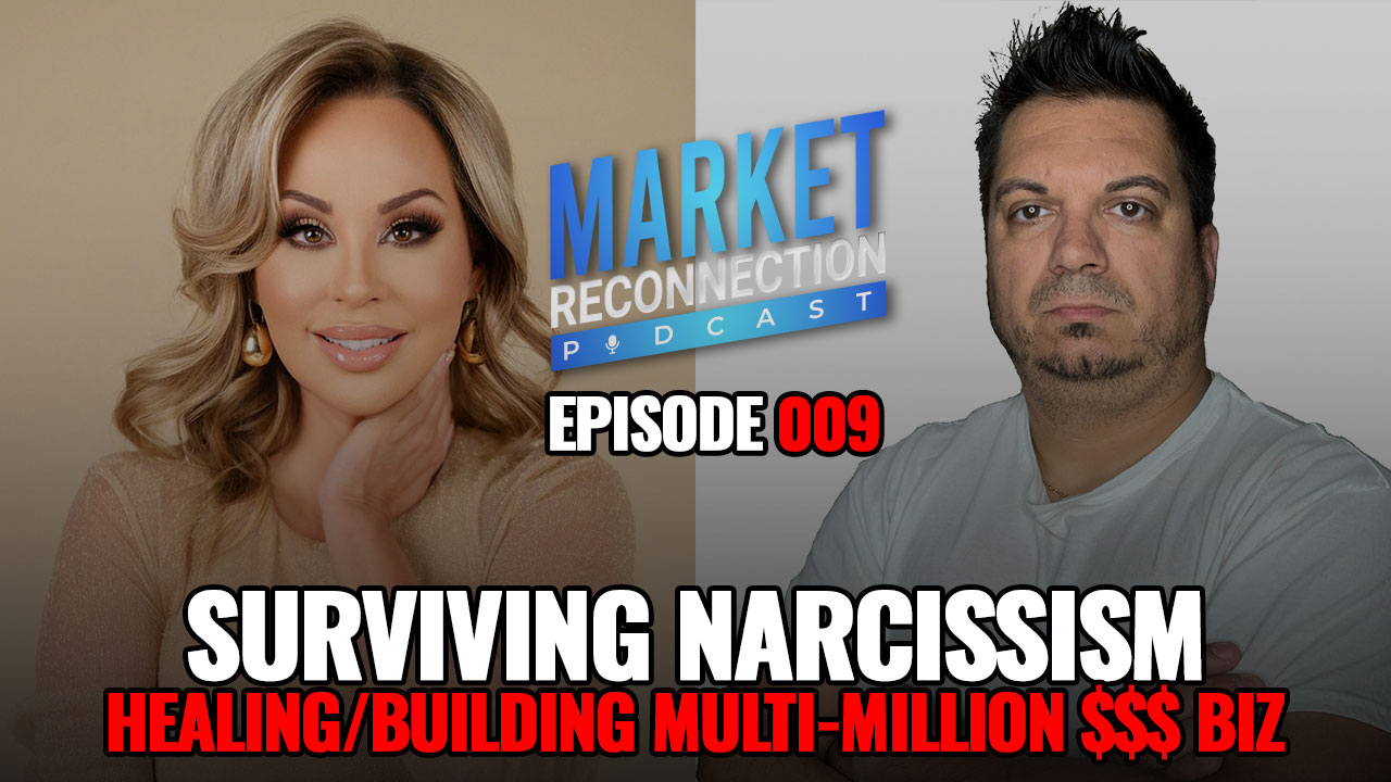 Read more about the article Ep 009 | Surviving Narcissism, Healing, & Building Multi-Million Dollar Businesses with Dr. Tracy Kemble | 03.20.2023