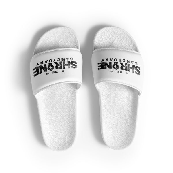 The Shrine Sanctuary - Men’s Slides