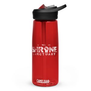 The Shrine Sanctuary - Camelbak Sports Water Bottle (Red & Black)