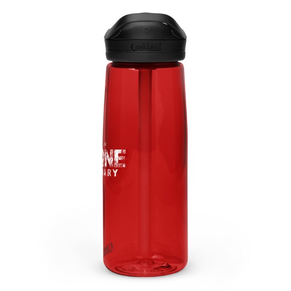 The Shrine Sanctuary - Camelbak Sports Water Bottle (Red & Black) - Image 2