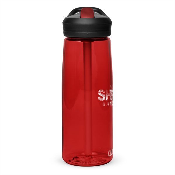 The Shrine Sanctuary - Camelbak Sports Water Bottle (Red & Black) - Image 4
